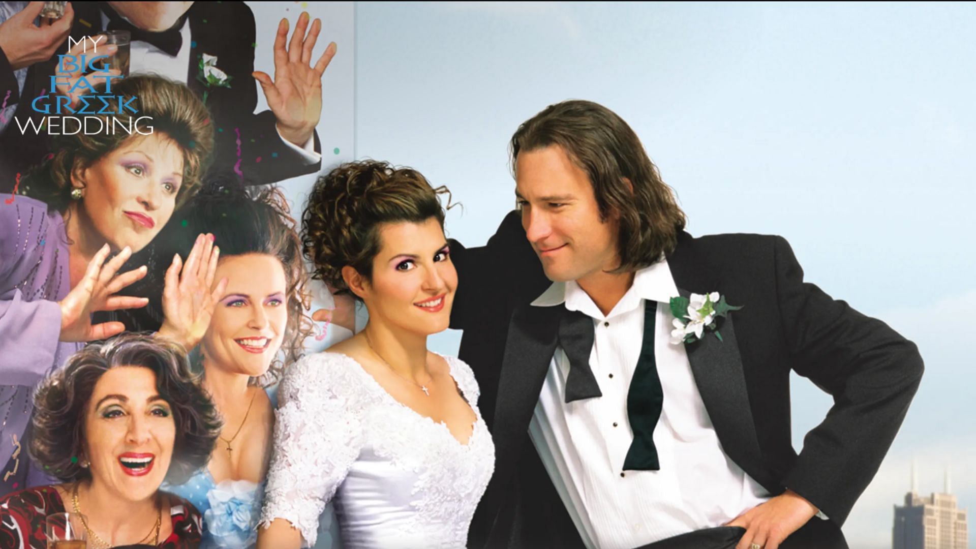 The movie follows Toula Portokalos, a 30-year-old Greek-American from Chicago (Image via Apple TV+)